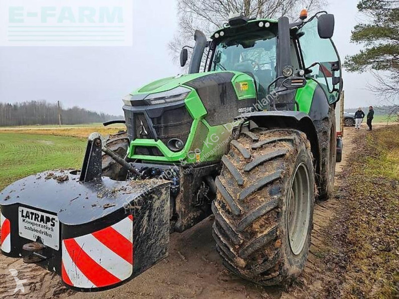 Landbrugstraktor Deutz-Fahr  9340 ttv
