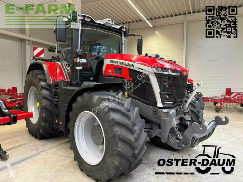 Landbrugstraktor Massey Ferguson  9s.370 dyna...