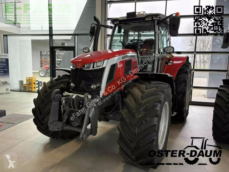Landbrugstraktor Massey Ferguson  7s.210 dyna...