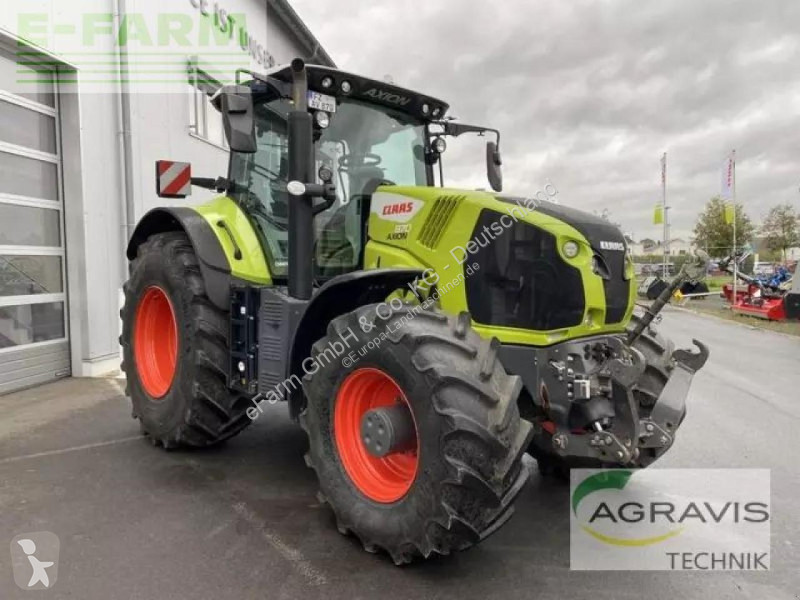 Landbrugstraktor Claas  axion 870 cmatic cebis...