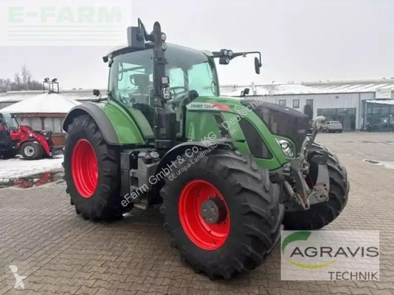 Landbrugstraktor Fendt  720 vario s4 profi plus