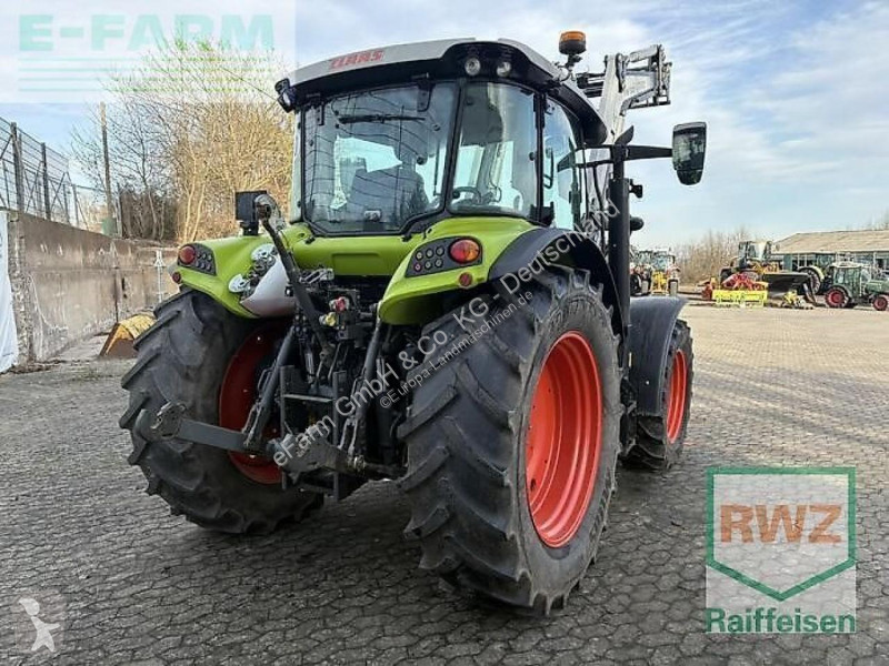 Landbrugstraktor Claas  arion 460