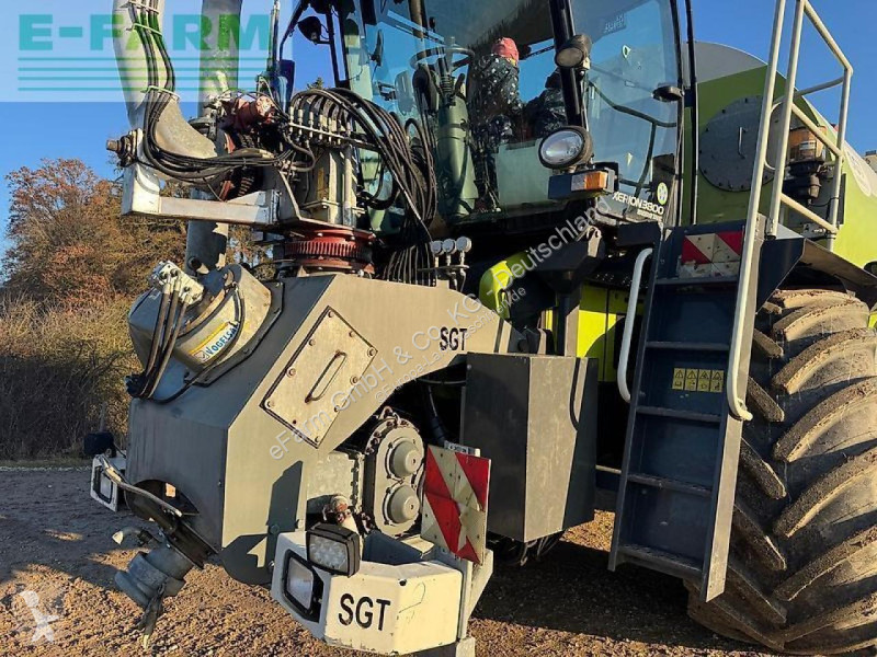 Landbrugstraktor Claas  xerion 3800 saddle trac...