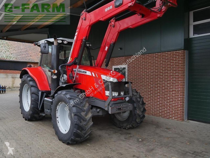 Landbrugstraktor Massey Ferguson  7614 dyna4 +...