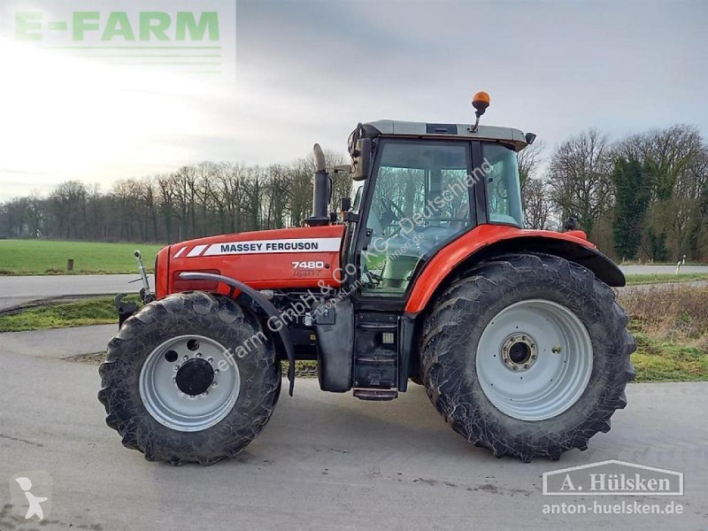 Landbrugstraktor Massey Ferguson  mf 7480