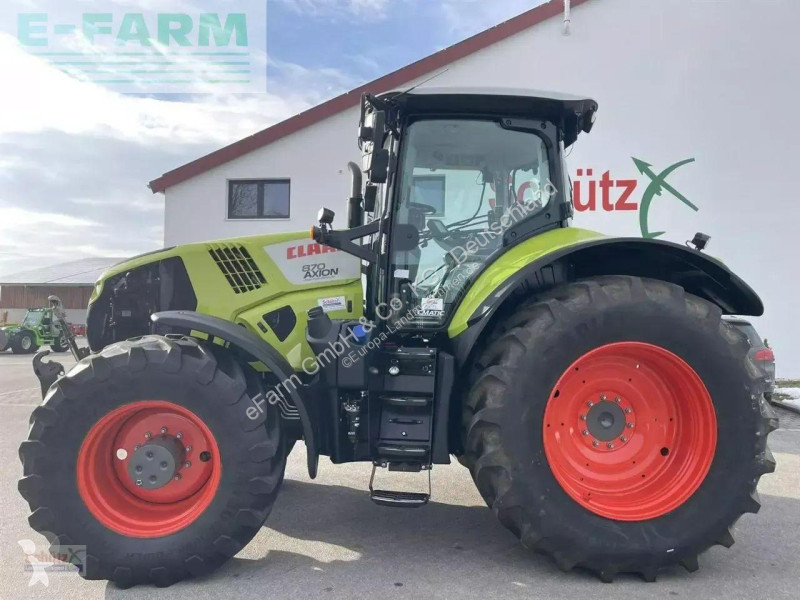Landbrugstraktor Claas  axion 870 cmatic mit...