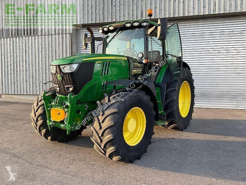 Landbrugstraktor John Deere  6215 r
