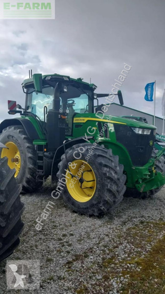 Landbrugstraktor John Deere  7r 350