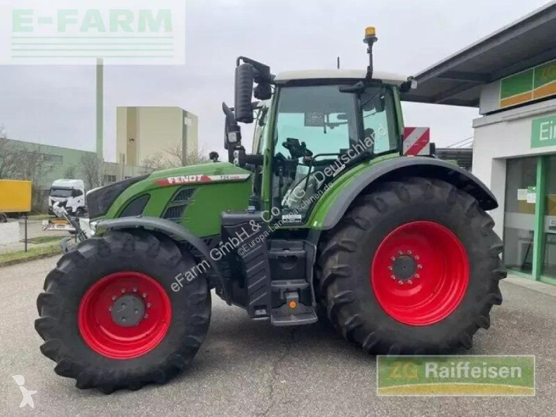 Landbrugstraktor Fendt  724 vario profi +...