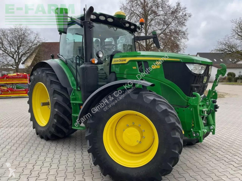 Landbrugstraktor John Deere  6r 185