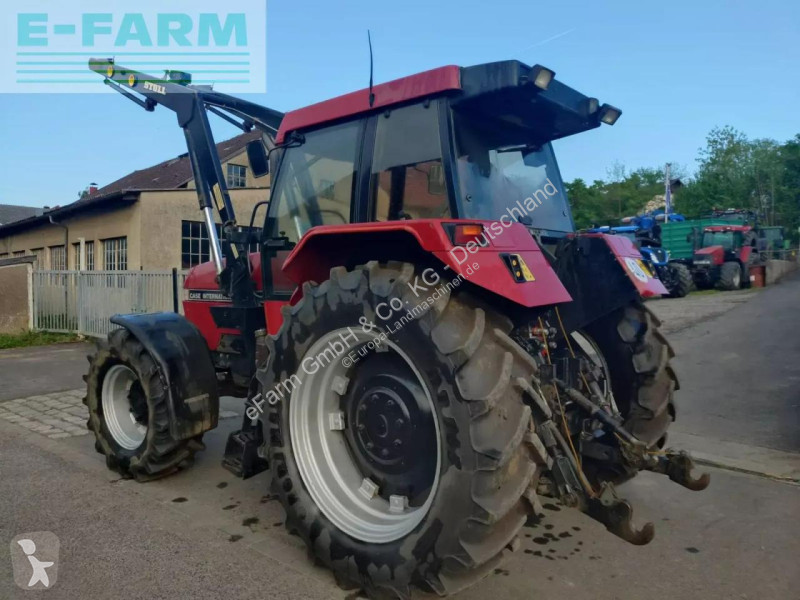 Landbrugstraktor Case  maxxum 5130 mit frontlader