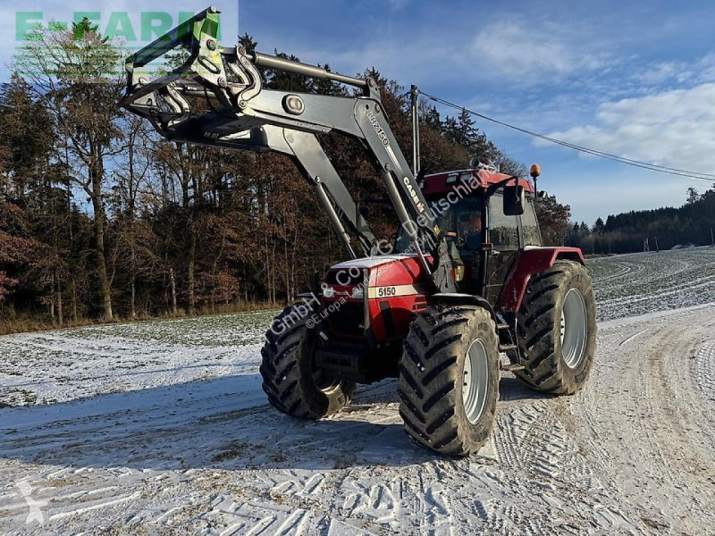 Landbrugstraktor Case  maxxum 5150 plus