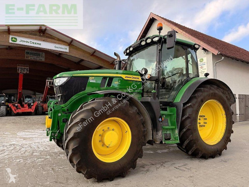 Landbrugstraktor John Deere  6r 185