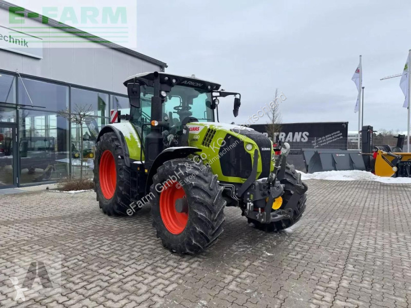 Landbrugstraktor Claas  arion 630 cmatic cis+