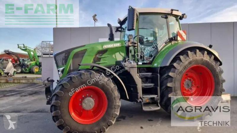 Landbrugstraktor Fendt  828 vario s4