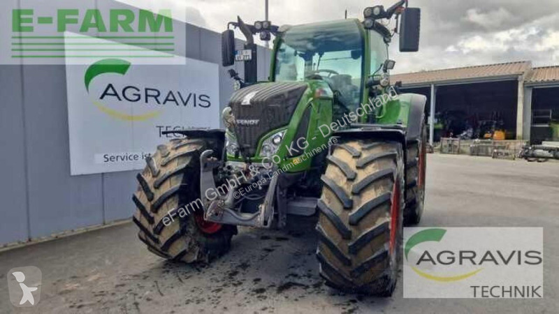 Landbrugstraktor Fendt  724 vario s4 profi plus