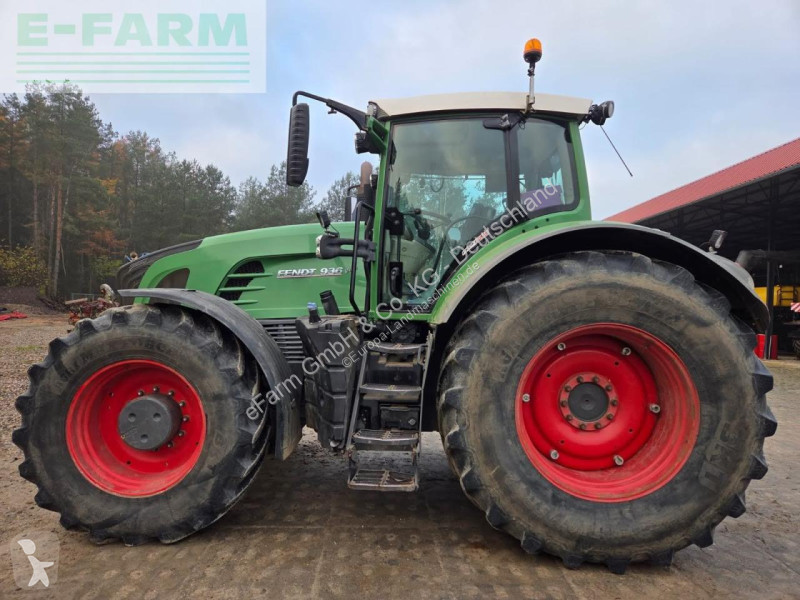 Landbrugstraktor Fendt  936 Profi Plus