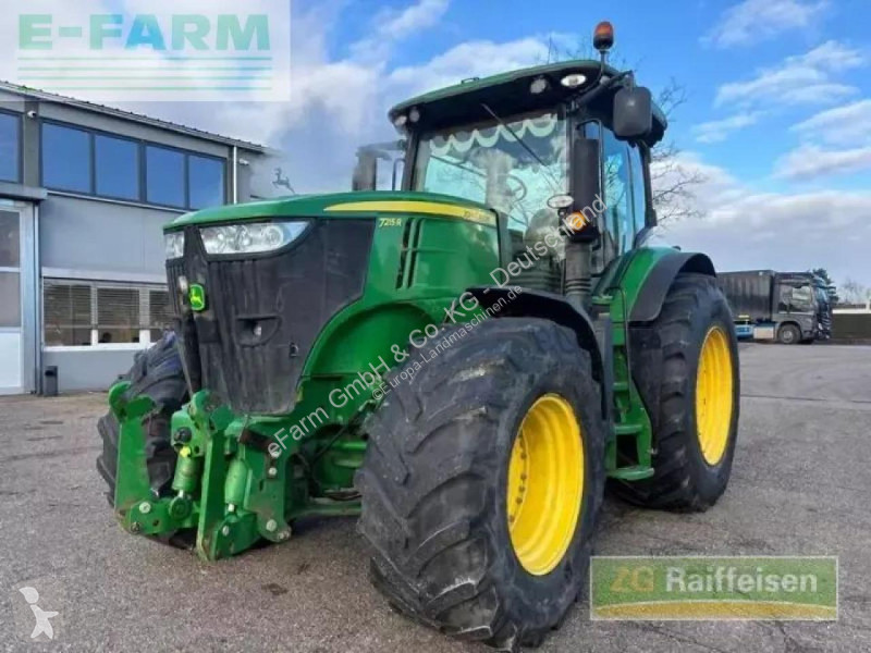 Landbrugstraktor John Deere  7215r
