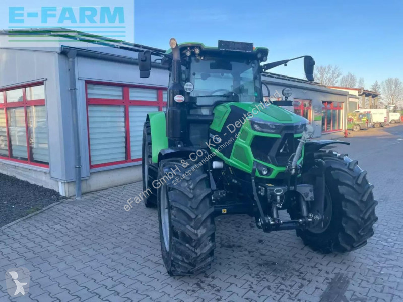 Landbrugstraktor Deutz-Fahr  6125c ttv