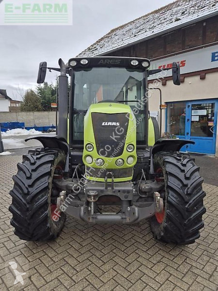 Landbrugstraktor Claas  ares 557 atz mit...