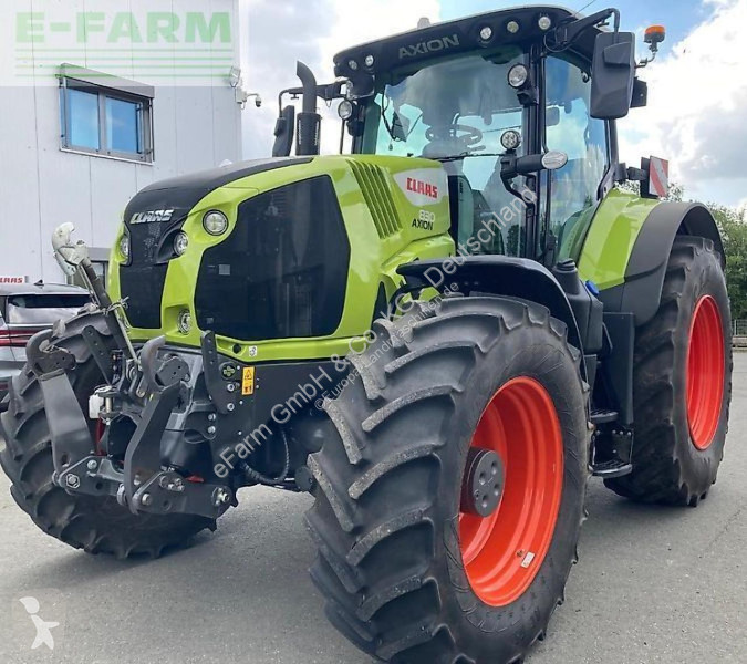 Landbrugstraktor Claas  axion 830 cmatic CMATIC