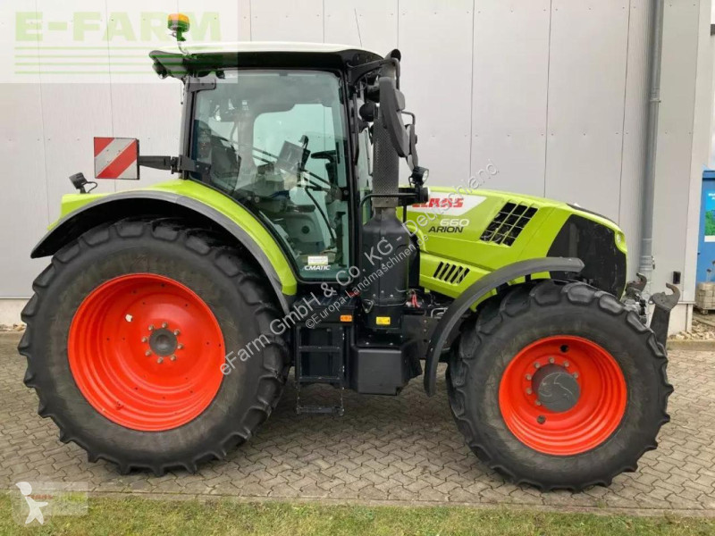 Landbrugstraktor Claas  arion 660 cmatic