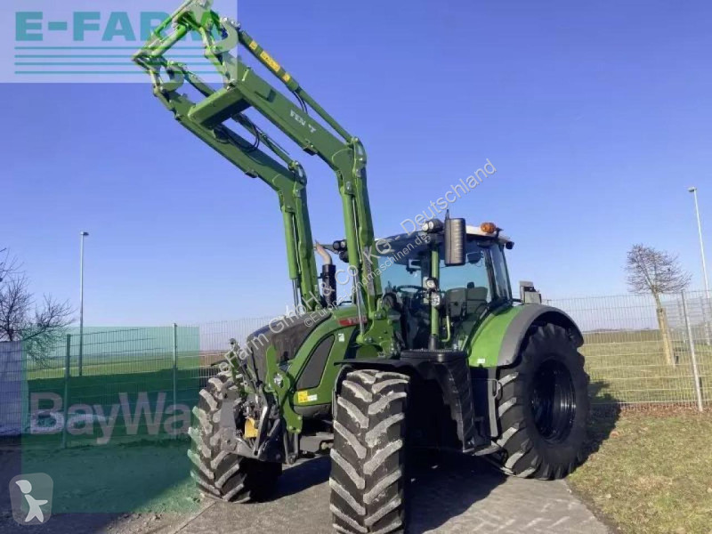 Landbrugstraktor Fendt  724 vario gen6 profi plus