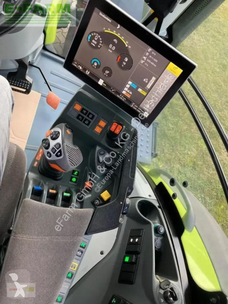 Landbrugstraktor Claas  axion 870 cmatic