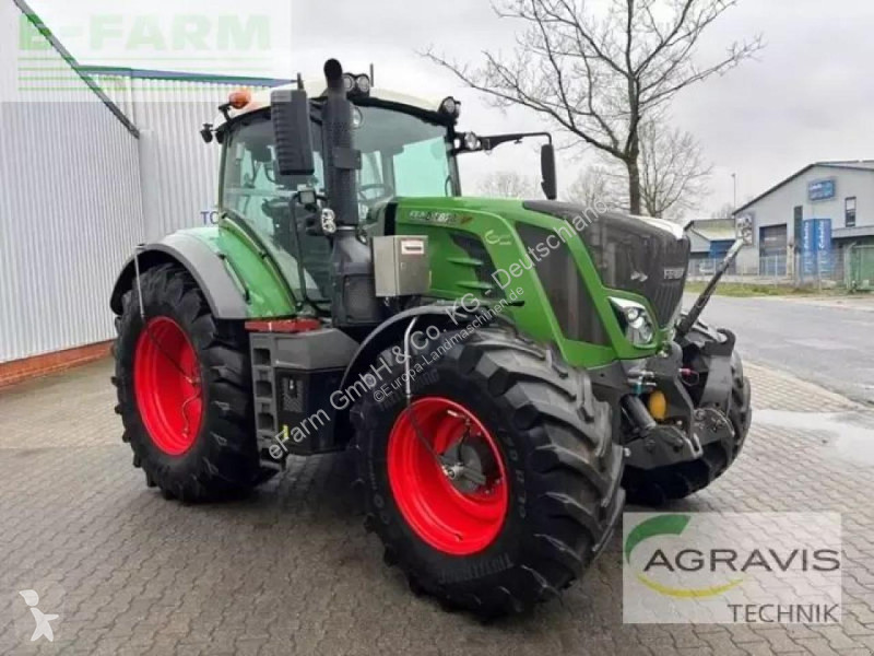 Landbrugstraktor Fendt  828 vario s4 profi plus