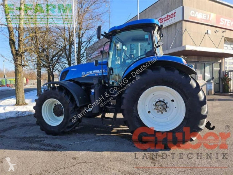 Landbrugstraktor New Holland  t 7.270 ac