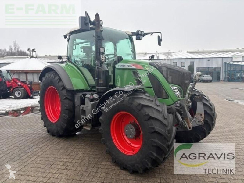 Landbrugstraktor Fendt  720 vario s4 profi plus