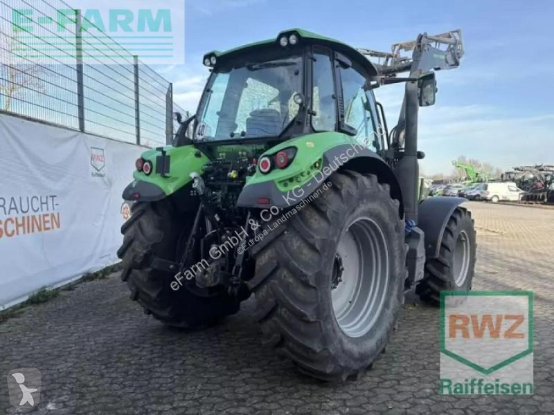 Landbrugstraktor Deutz-Fahr  agrotron 6165 rc s