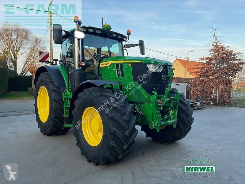 Landbrugstraktor John Deere  6r 215