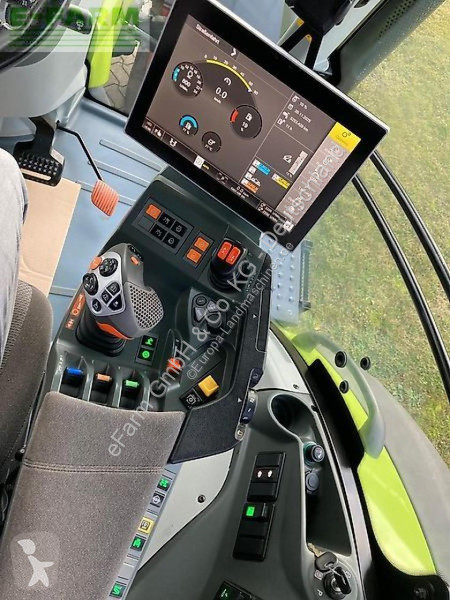 Landbrugstraktor Claas  axion 870 cmatic