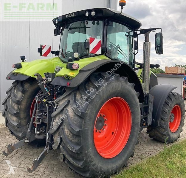 Landbrugstraktor Claas  axion 870 cmatic