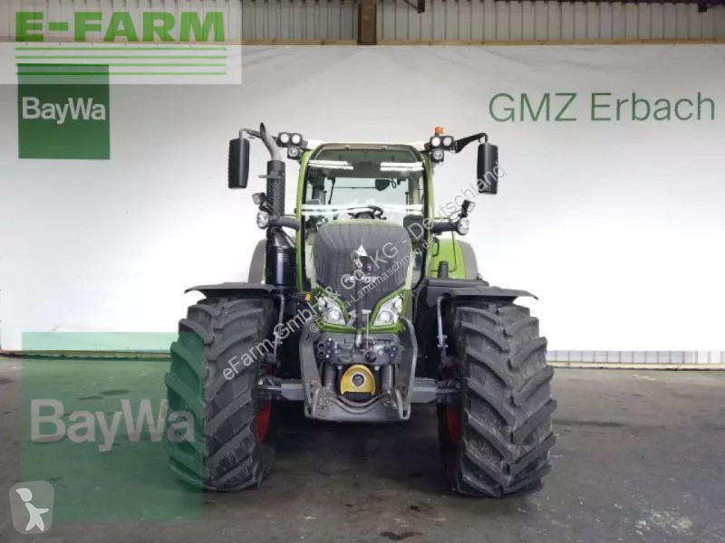 Landbrugstraktor Fendt  724 vario s4 profi plus