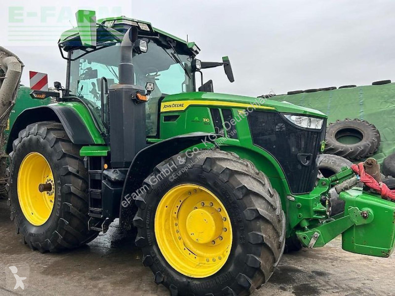 Landbrugstraktor John Deere  7r 310