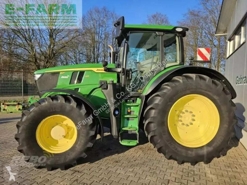 Landbrugstraktor John Deere  6r195 traktor