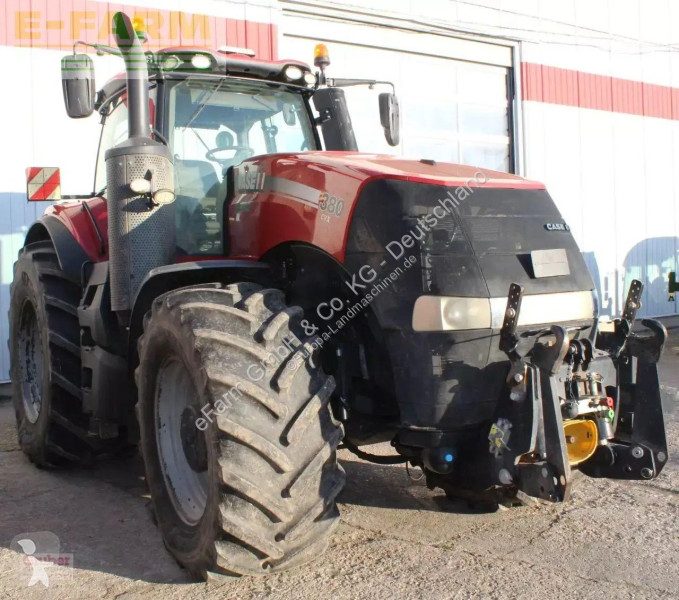 Landbrugstraktor Case  magnum cvx 380 profi
