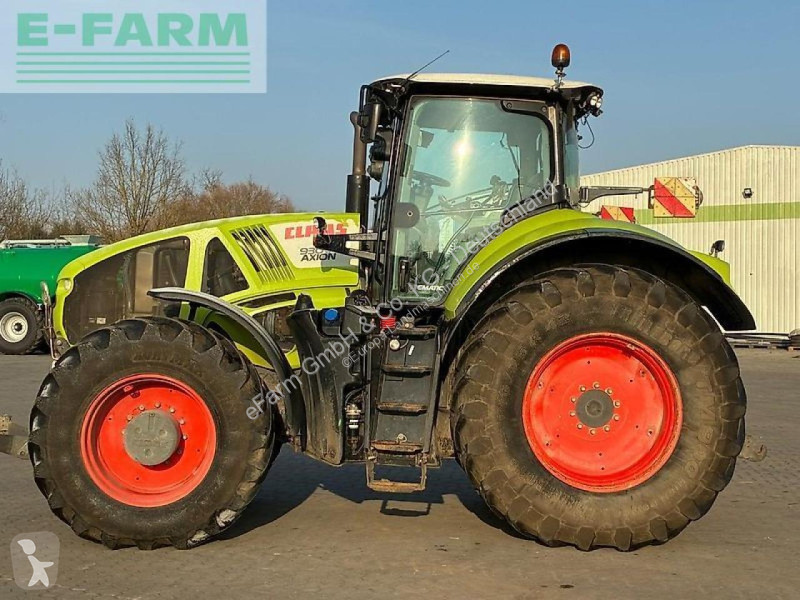 Landbrugstraktor Claas  axion 930 cmatic + gps...