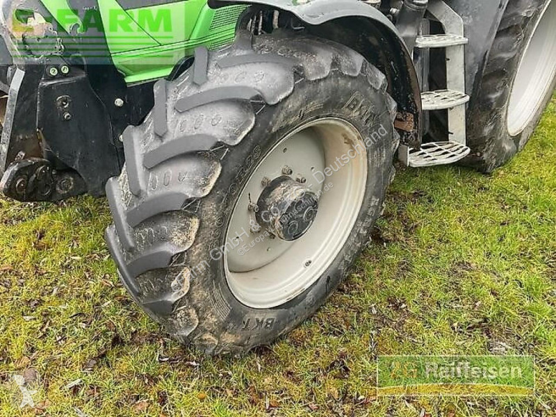 Landbrugstraktor Deutz-Fahr  agrotron ttv 430