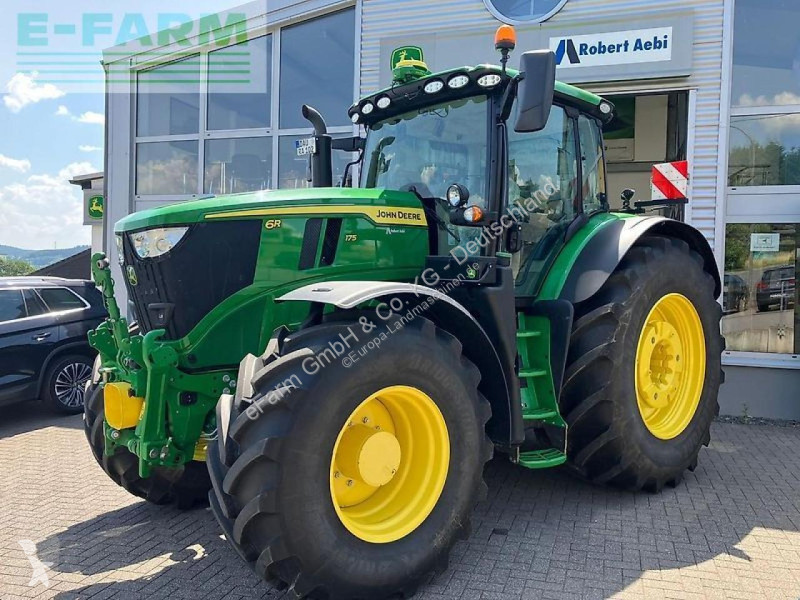 Landbrugstraktor John Deere  6r 175