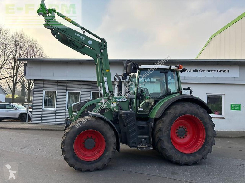 Landbrugstraktor Fendt  724 scr