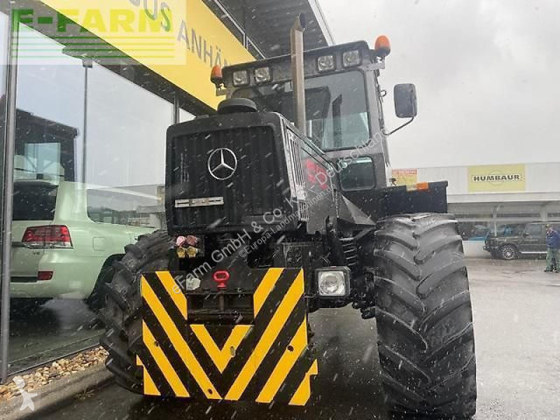Lantbrukstraktor Mercedes  mb-trac 1100 turbo...