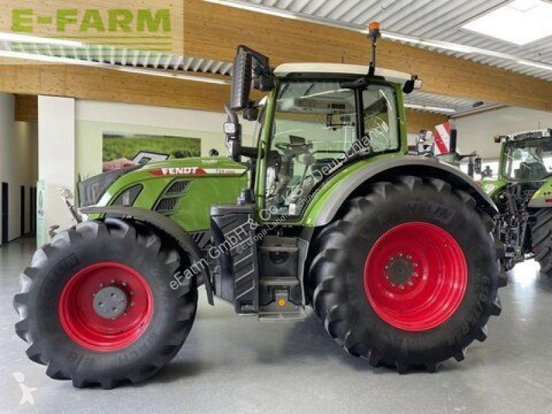 Landbrugstraktor Fendt  724 vario gen6 profi plus