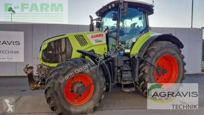 Landbrugstraktor Claas  axion 830 cmatic tier...