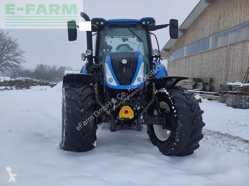 Landbrugstraktor New Holland  t6.180/dynamic...