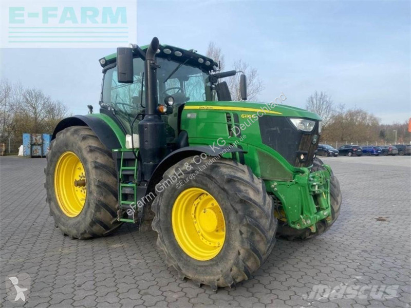 Landbrugstraktor John Deere  6230r - command pro