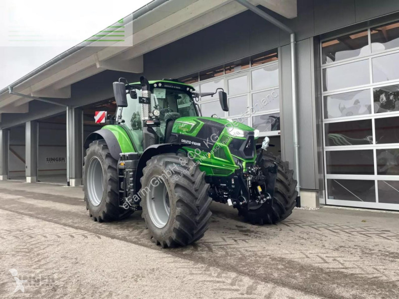 Landbrugstraktor Deutz-Fahr  6210 ttv warrior...
