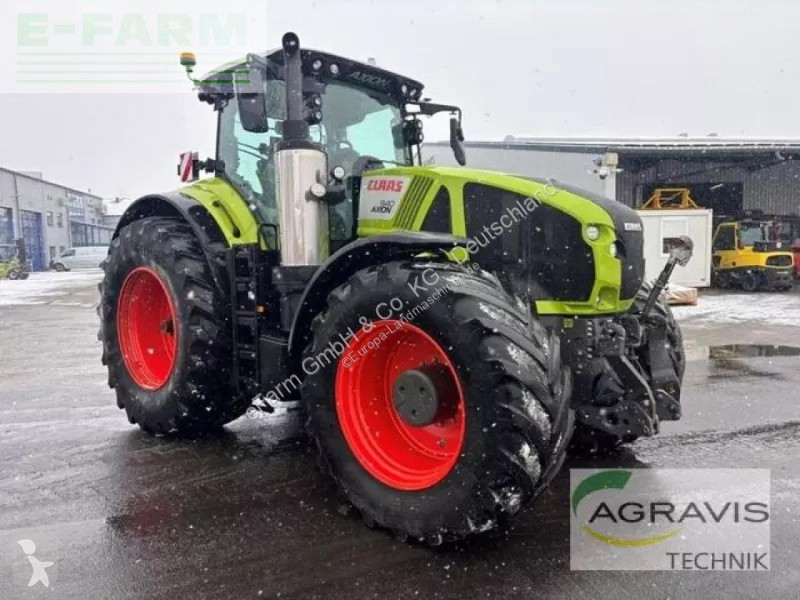 Landbrugstraktor Claas  axion 940 cmatic cebis...